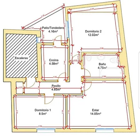 El Corazon De Gredos Apartment *