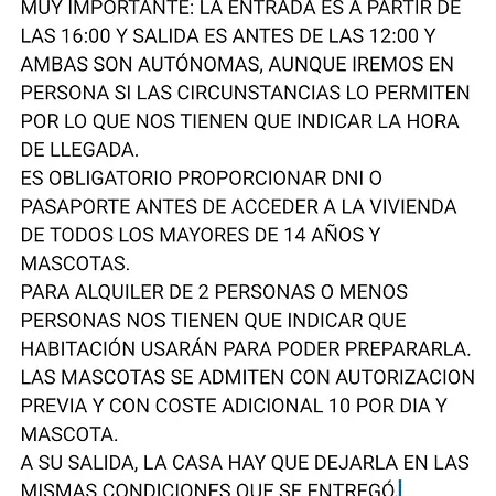 El Corazon De Gredos Apartman *