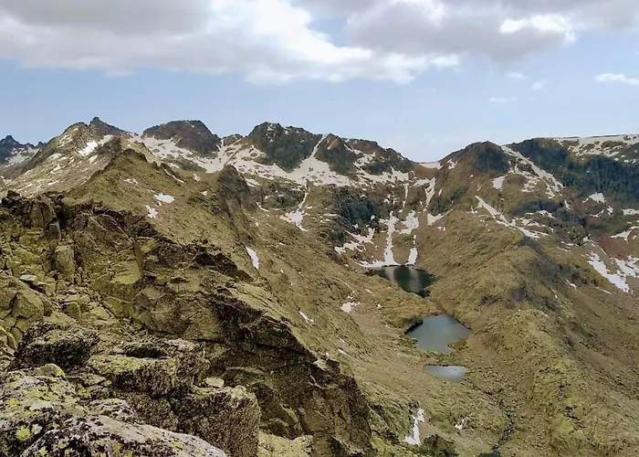 公寓 El Corazon De Gredos 阿雷纳斯德圣佩德罗